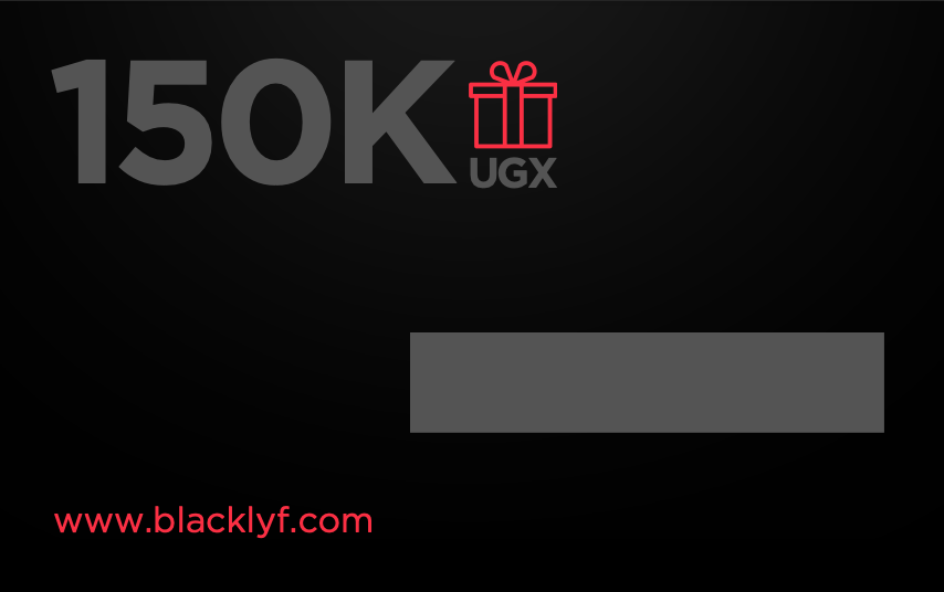 BLACK Physical Gift Voucher BLACK Physical Gift Voucher